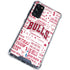 NBA Chicago Bulls Historic Blast Galaxy S20 FE Clear Case